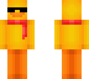 duck with glasses