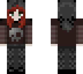 emo grunge red money piece