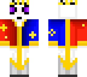 ender?? red and blue and yellow and invert