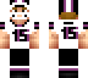 enderman state white uniform (combo 1)