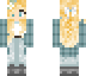 girl skin blonde