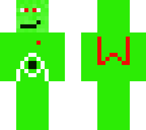 green guy
