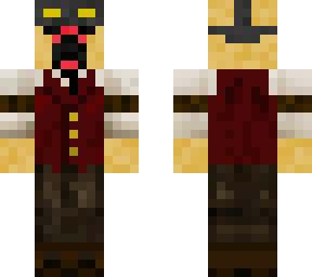 hotdog creeper bartender w/goggles