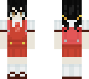kaai yuki Minecraft Skin