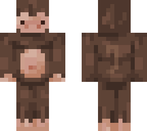 me but a monkey