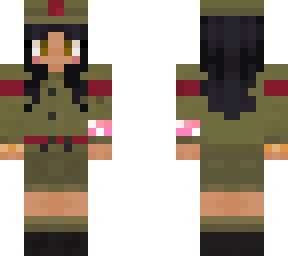 military skin edit