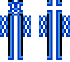 neon blue guy