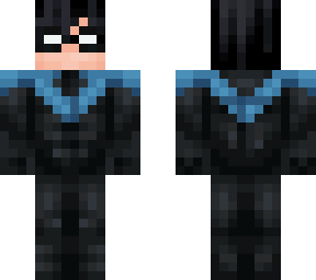 nightwing suted up