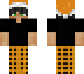 orange boy