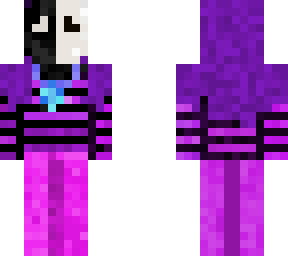 purple mask