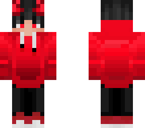 red demon boy