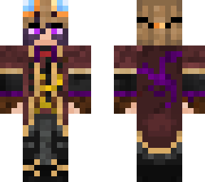 Ryan Withered Order | Minecraft Skin