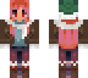 silly winter girlfriend