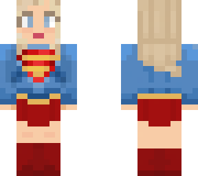 supergirl rebirth style (no cape)