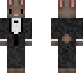 tuxedo bunny