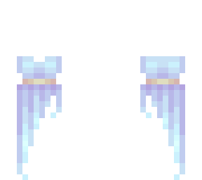 waterfall dress base