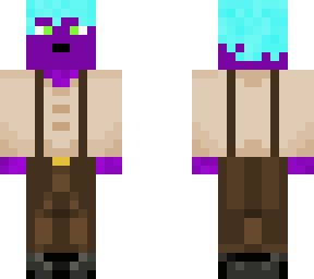 40s purple man