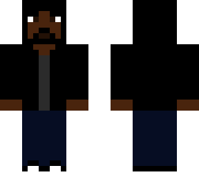 black man