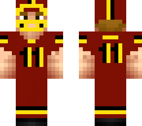 blazie state dark red uniform (combo 1)