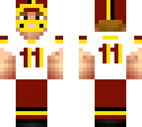 blazie state white uniform (combo 1)