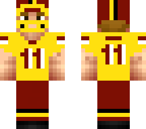 blazie state yellow uniform (combo 1)