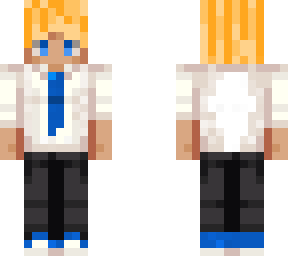 blond boy