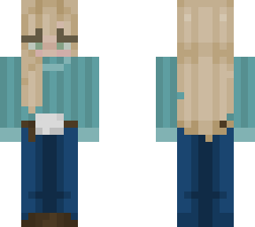 blonde country girl