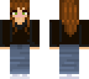 brunette w jeans