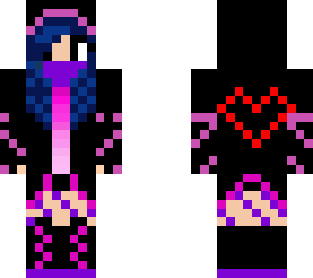 chicadecabelloazul