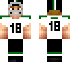 creeper tech white uniform (combo 1)