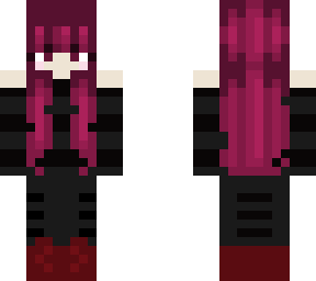 cute gothic girl