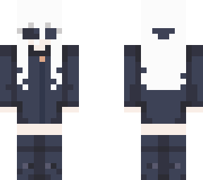fem gojo (blindfold)