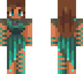 foggy swamp tribe dress 2