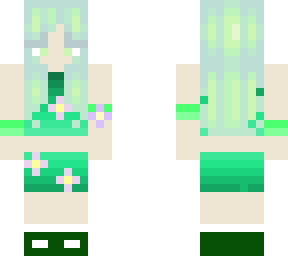 forest girl- husge shoutout to krazdream for the cute hair!