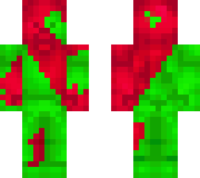 fusion steve (red steve) & (green steve)