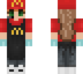 mcdonalds worker girl