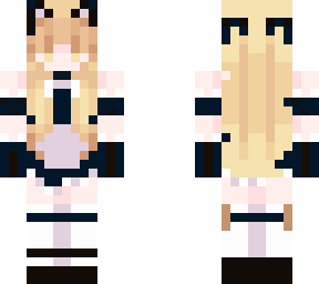 me as a maid :3