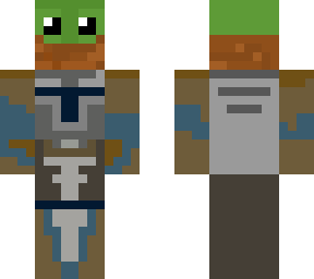 mini mandalorian y baby yoda