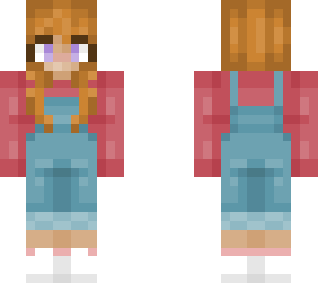 orange hair girl