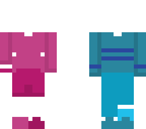 pink and blue -*raffle*-