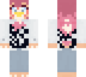 pixie (checkered vest)