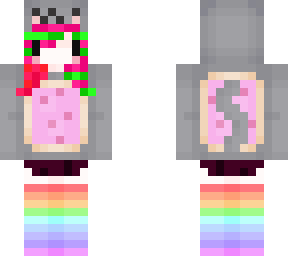pixie as nyan cat