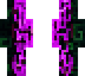 purple & green corpse