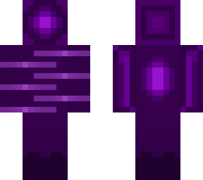 purple eye guy