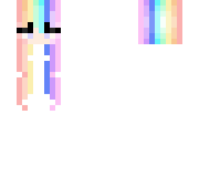 rainbow hair 1