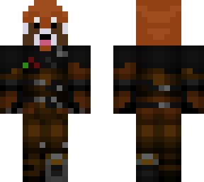 red panda hiccup suit