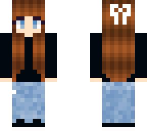 redhead basic skin