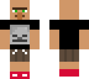 skull villager