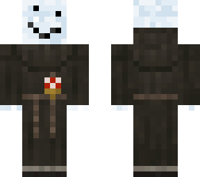 snowman monk