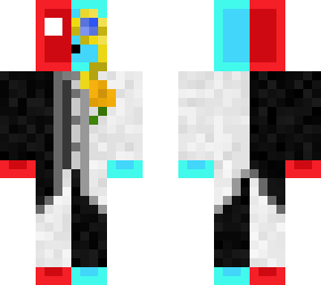 split slime suit